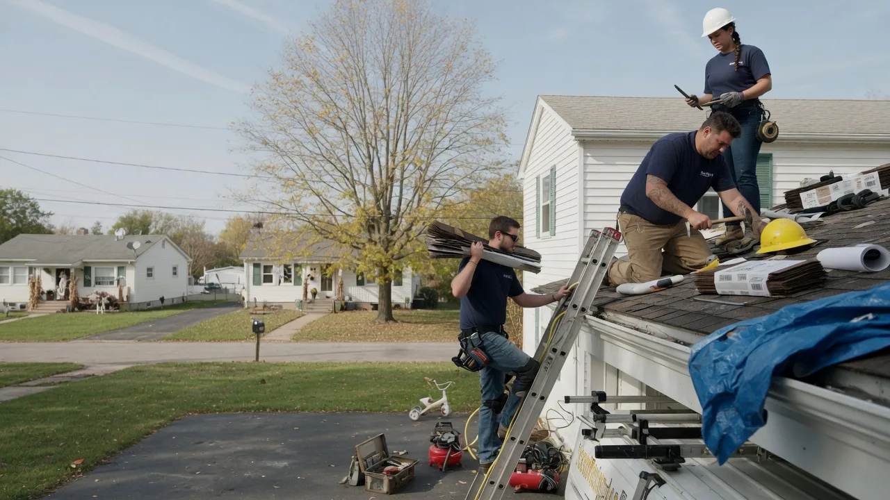 Local Roofing Contractors in Norton, KS near me